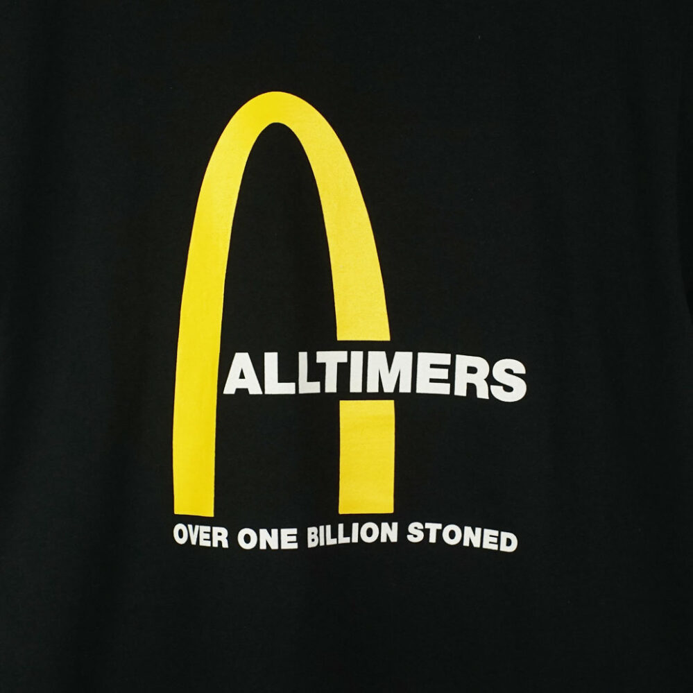 Alltimers Arch T-Shirt Black