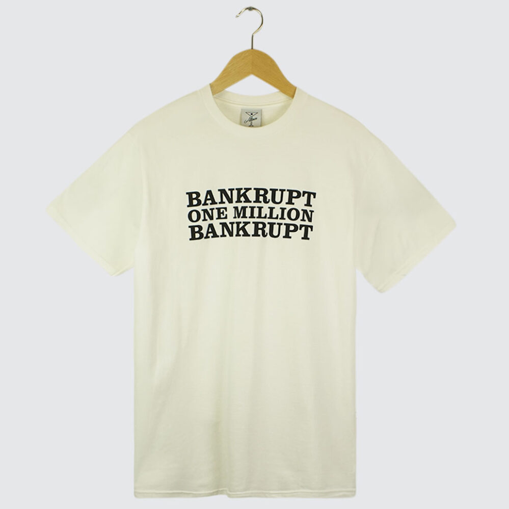 Alltimers Wheel Of Fortune T-Shirt White