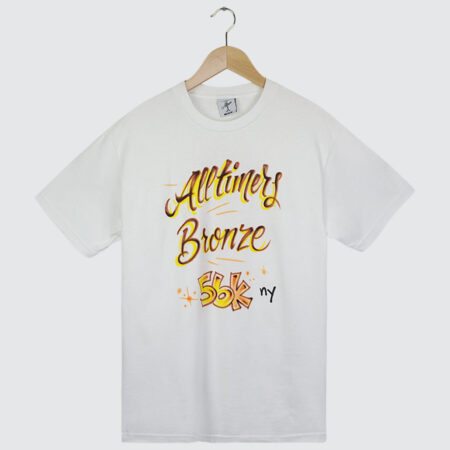 Alltimers x Bronze 56K Lounge T-Shirt White Alltimers x Bronze 56K Lounge T-Shirt White