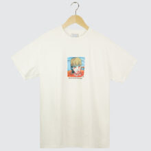 Sci-Fi Fantasy Leaking Eyes T-Shirt White Sci-Fi Fantasy Leaking Eyes T-Shirt White