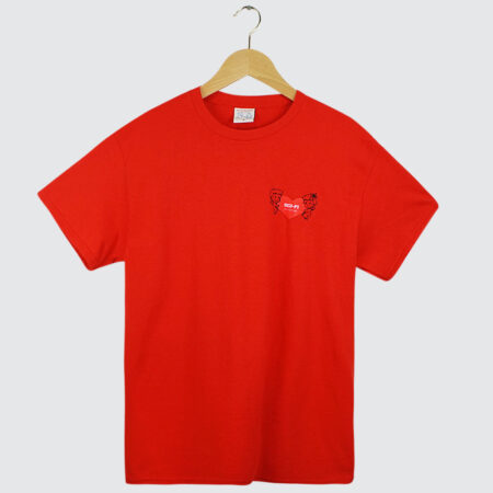 Sci-Fi Fantasy Love T-Shirt Red Sci-Fi Fantasy Love T-Shirt Red