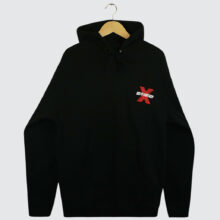 Sci-Fi Fantasy New X Hoodie Black
