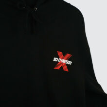 Sci-Fi Fantasy New X Hoodie Black