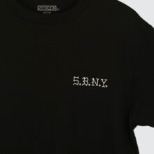 5Boro Vintage Rose T-Shirt Black/White 5Boro Vintage Rose T-Shirt Black/White