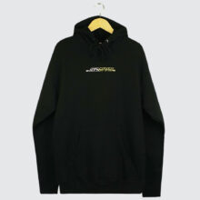 5Boro x Stefan Marx Cargo Plane Hoodie Black