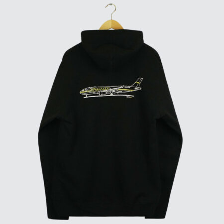5Boro x Stefan Marx Cargo Plane Hoodie Black 5Boro x Stefan Marx Cargo Plane Hoodie Black