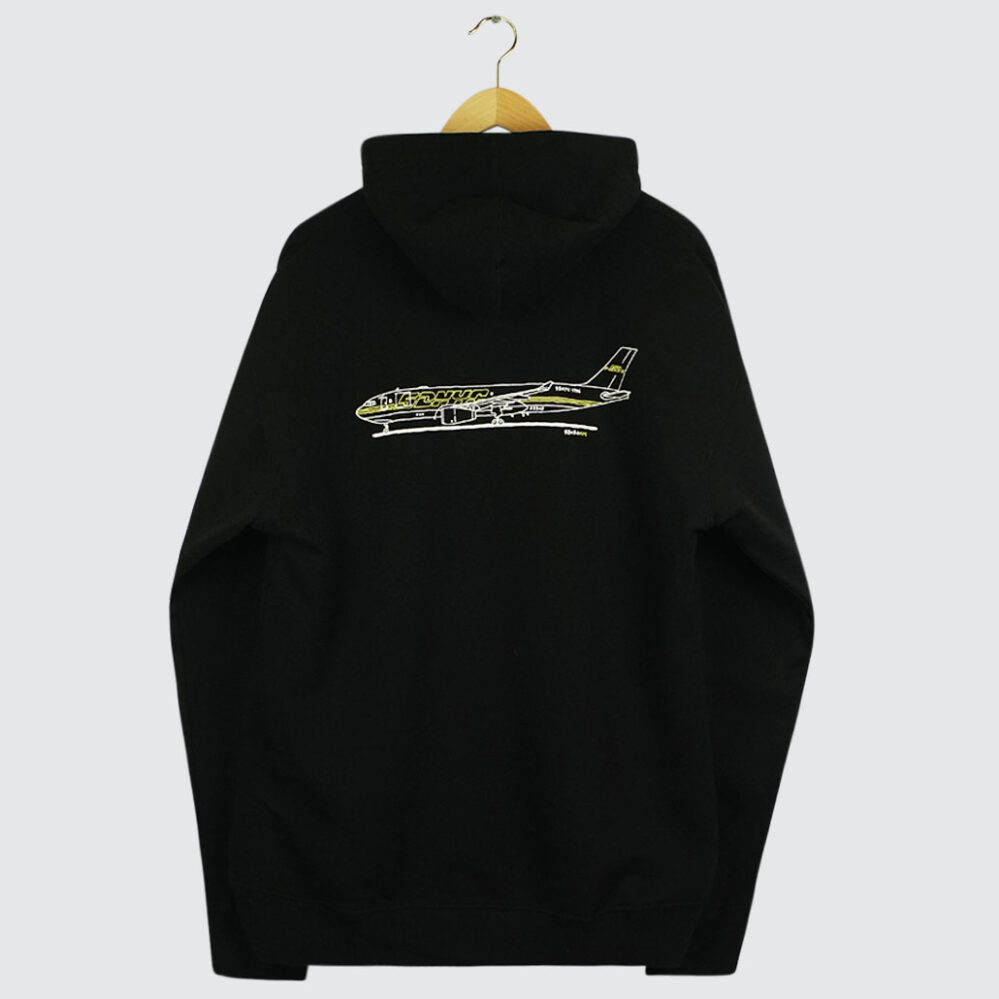 5Boro x Stefan Marx Cargo Plane Hoodie Black