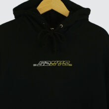5Boro x Stefan Marx Cargo Plane Hoodie Black