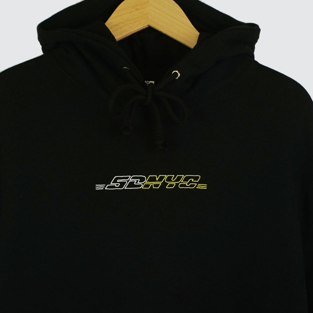 5Boro x Stefan Marx Cargo Plane Hoodie Black