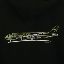 5Boro x Stefan Marx Cargo Plane Hoodie Black