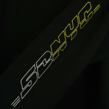 5Boro x Stefan Marx Cargo Plane Hoodie Black