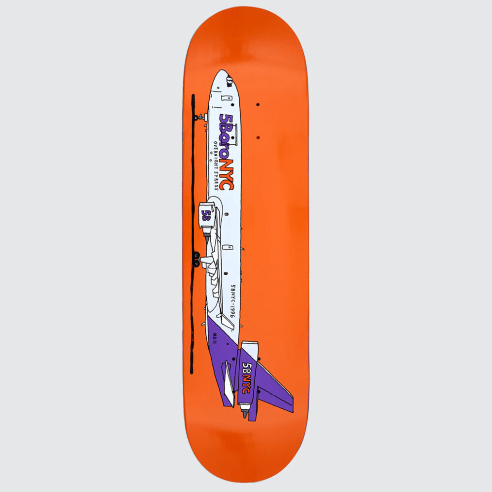 5Boro x Stefan Marx Overnight Stress Orange 8.00″