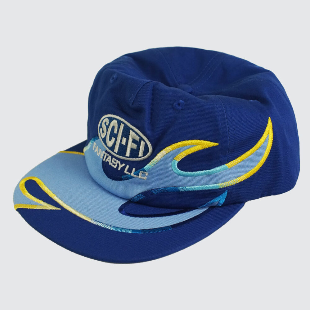 Sci-Fi Fantasy Flame LLC Cap Blue