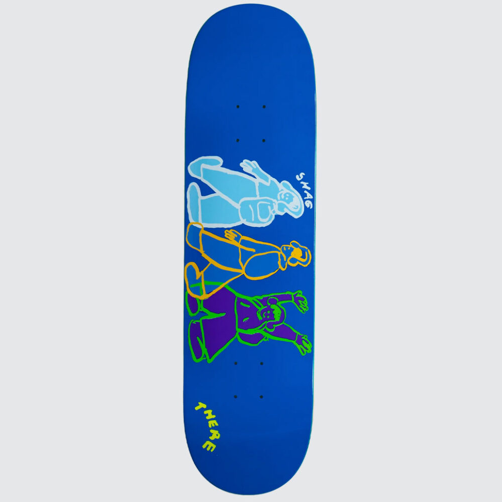 There Skateboards Shaq Backpack 8.25″