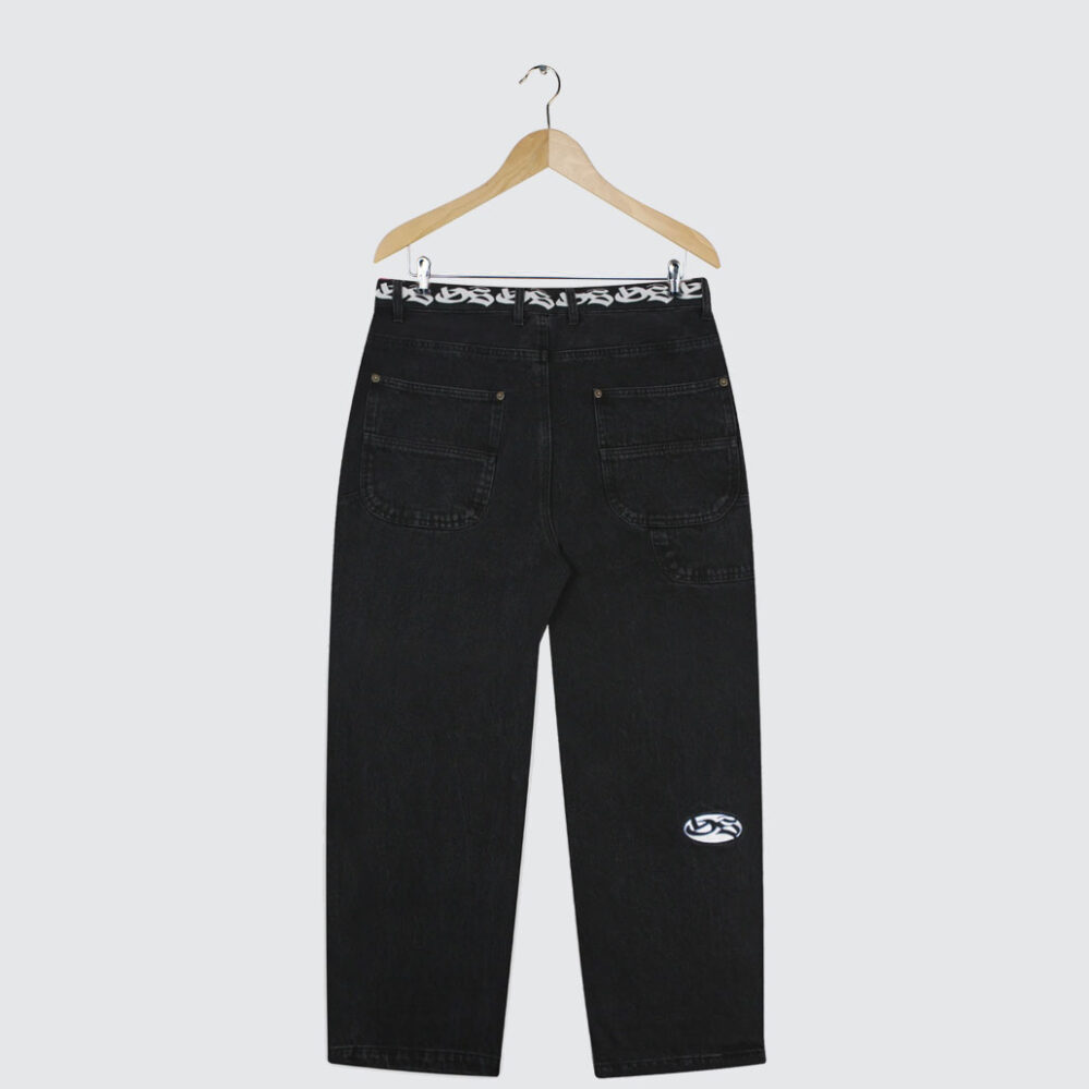 Yardsale Boss Trousers Black - LOBBY Online Skateshop