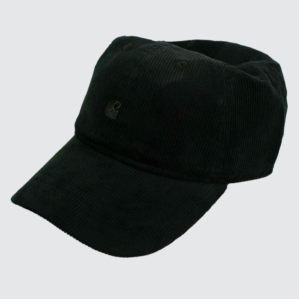 Carhartt WIP Harlem Cord Cap Black