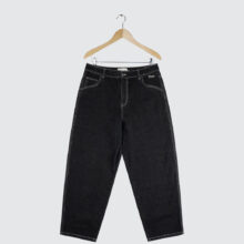 Dime Classic Baggy Denim Pants Black Washed