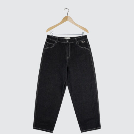 Dime Classic Baggy Denim Pants Black Washed Dime Classic Baggy Denim Pants Black Washed