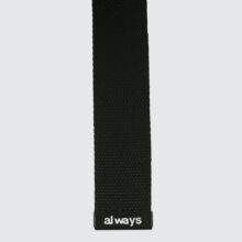 Always Do What You Should Do Reversible Embossed @Sun Canvas Belt Black Always Do What You Should Do Reversible Embossed @Sun Canvas Belt Black