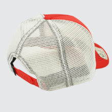Always Do What You Should Do Flowering Mesh Trucker Cap Red