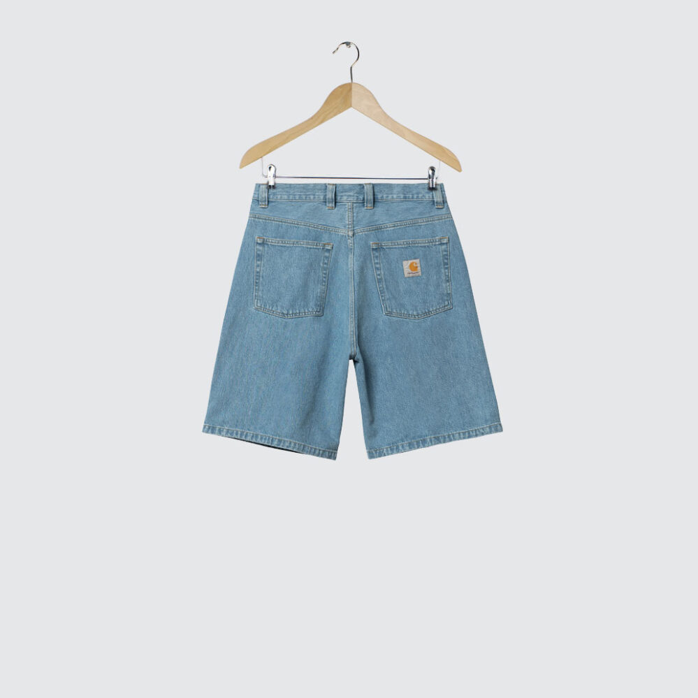 Carhartt WIP Brandon Short Blue Stone Bleached Carhartt WIP Brandon Short Blue Stone Bleached