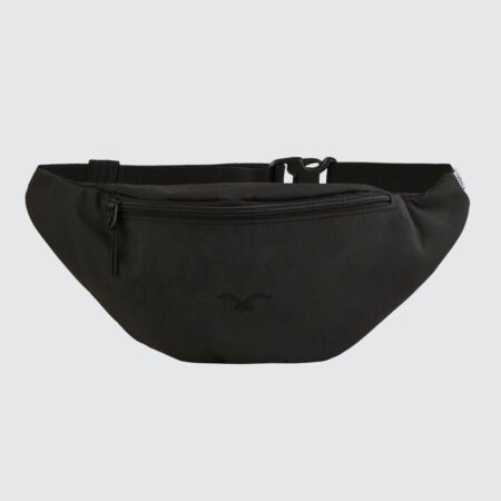 Cleptomanicx Hipbag Simplist Black Cleptomanicx Hipbag Simplist Black