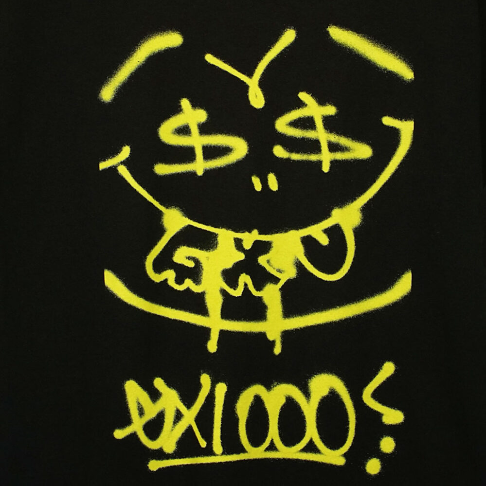 GX1000 Get Another Pack T-Shirt Black GX1000 Get Another Pack T-Shirt Black