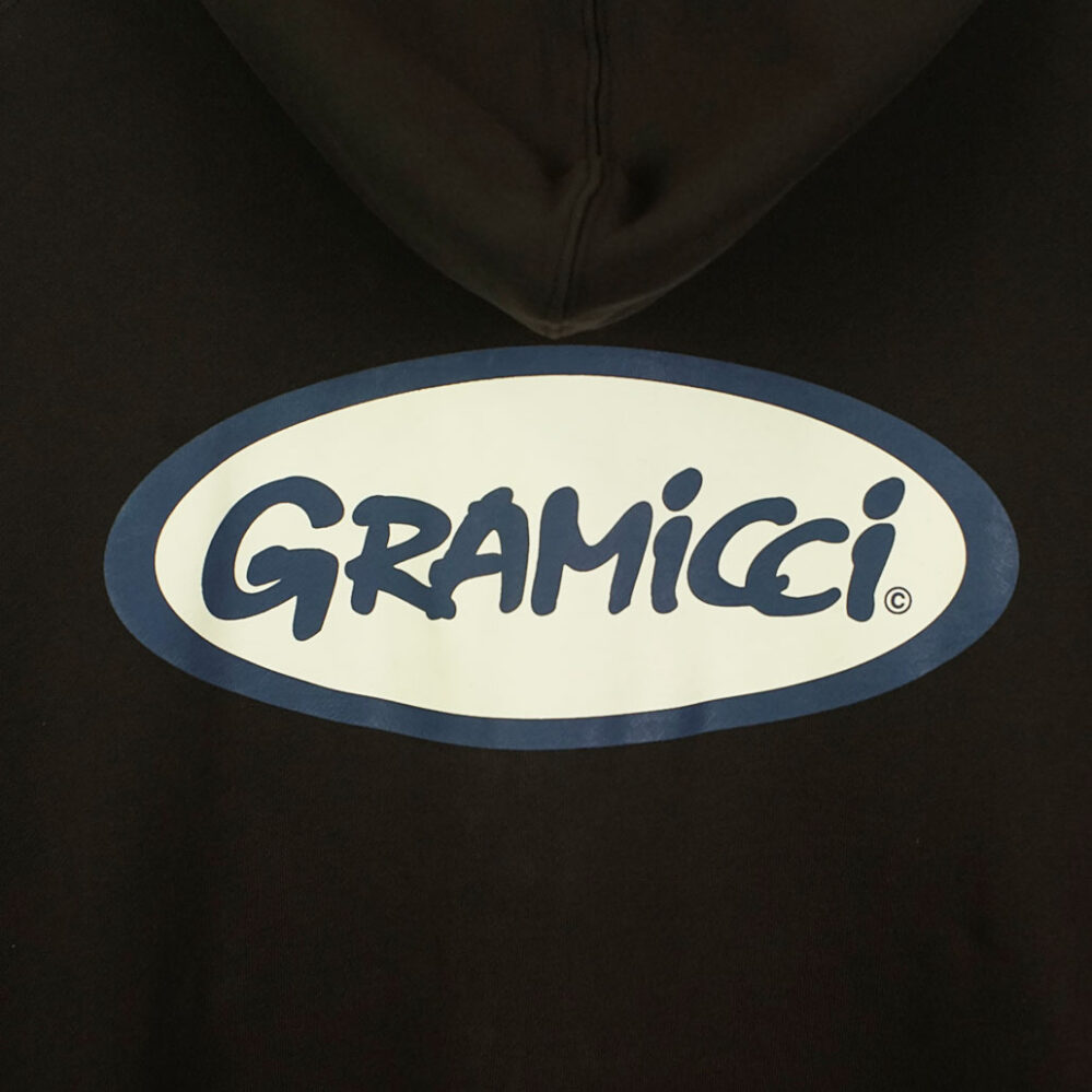 Gramicci Oval Hoodie Deep Brown Gramicci Oval Hoodie Deep Brown