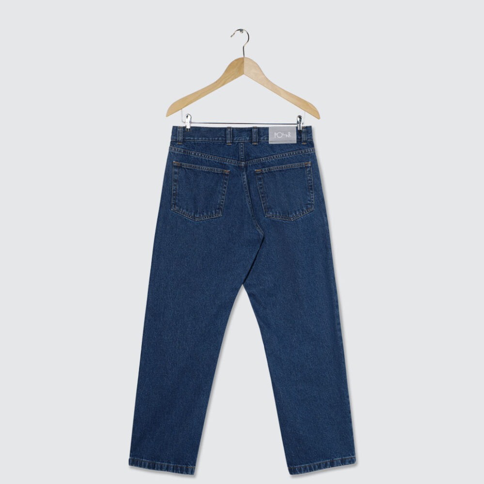 Polar Skate Co. 89! Denim Dark Blue SU24 Polar Skate Co. 89! Denim Dark Blue SU24