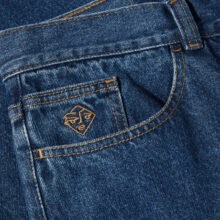 Polar Skate Co. 89! Denim Dark Blue SU24 Polar Skate Co. 89! Denim Dark Blue SU24