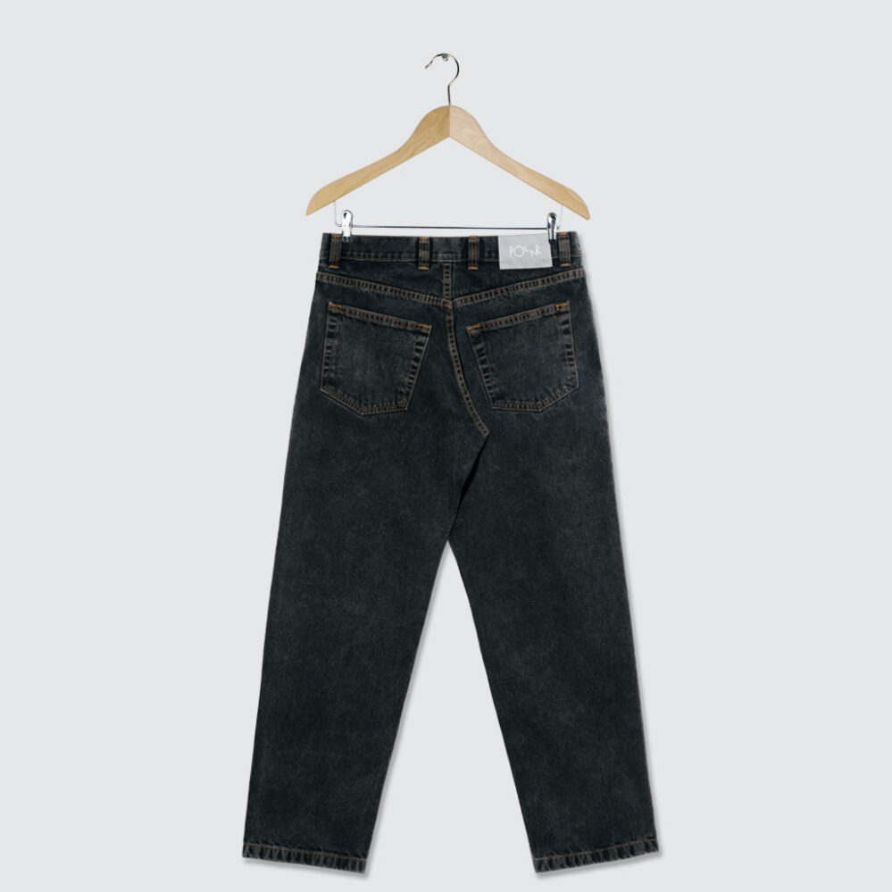 Polar Skate Co. 89! Denim Washed Black - LOBBY Online Skateshop