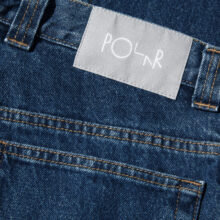 Polar Skate Co. ’93! Denim Dark Blue SP25 Polar Skate Co. ’93! Denim Dark Blue SP25