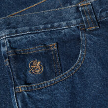 Polar Skate Co. ’93! Denim Dark Blue SP25 Polar Skate Co. ’93! Denim Dark Blue SP25