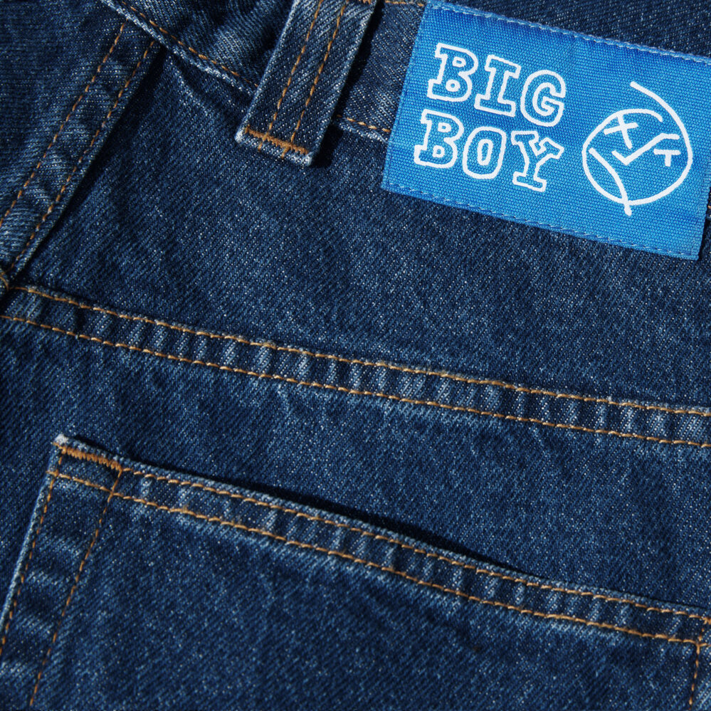Polar Skate Co. Big Boy Jeans Dark Blue SP25 Polar Skate Co. Big Boy Jeans Dark Blue SP25