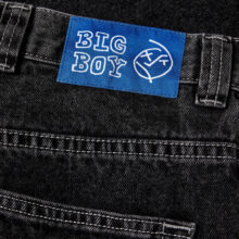 Polar Skate Co. Big Boy Jeans Silver Black