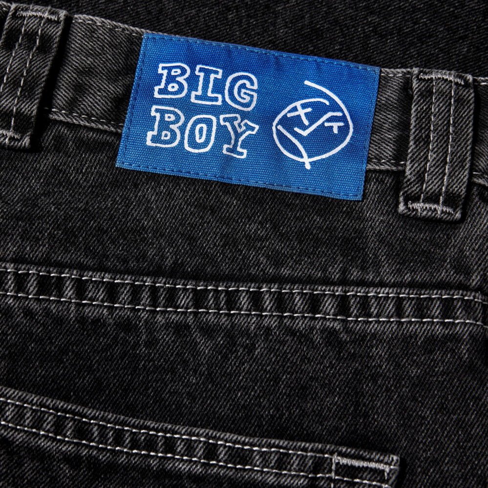 Polar Skate Co. Big Boy Jeans Silver Black