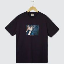 Polar Skate Co. Caged Hands T-Shirt Dark Violet