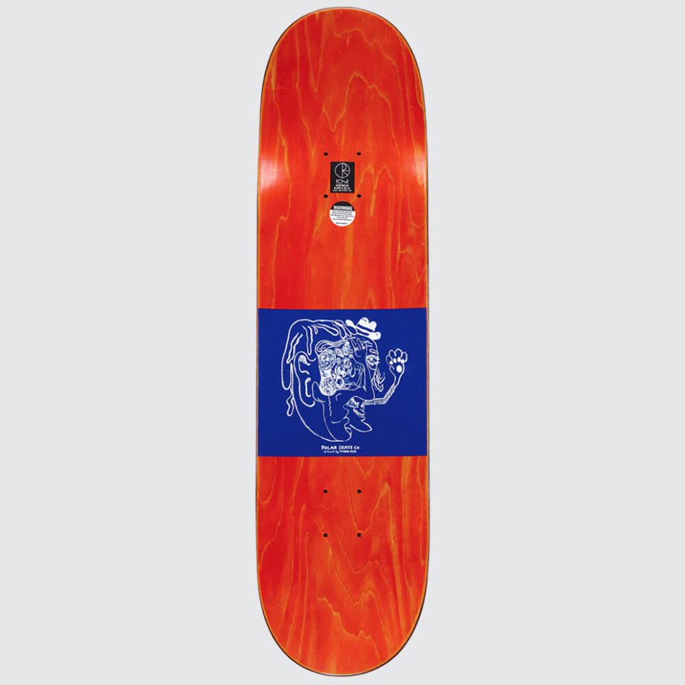 Polar Skate Co. Dane Brady Pigeons 8.375″ Polar Skate Co. Dane Brady Pigeons 8.375″