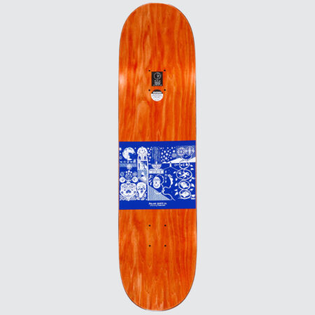 Polar Skate Co. Shin Sanbongi The Spiral Of Life 8.25″ Polar Skate Co. Shin Sanbongi The Spiral Of Life 8.25″