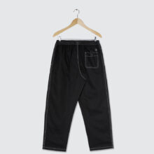 Polar Skate Co. Surf Pants Contrast Black/White Polar Skate Co. Surf Pants Contrast Black/White