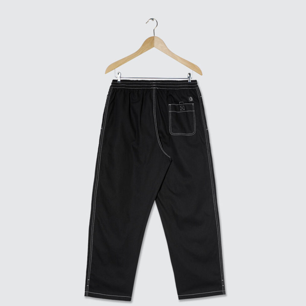 Polar Skate Co. Surf Pants Contrast Black/White Polar Skate Co. Surf Pants Contrast Black/White