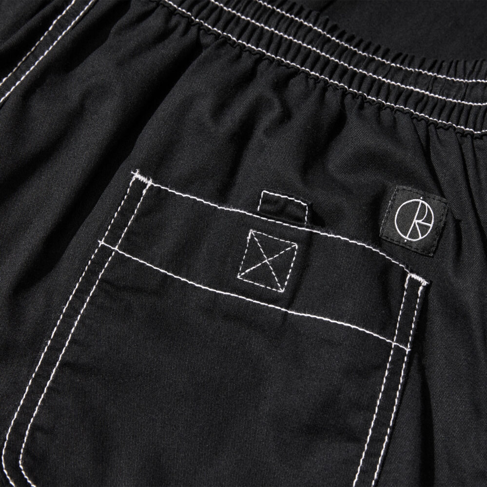 Polar Skate Co. Surf Pants Contrast Black/White Polar Skate Co. Surf Pants Contrast Black/White