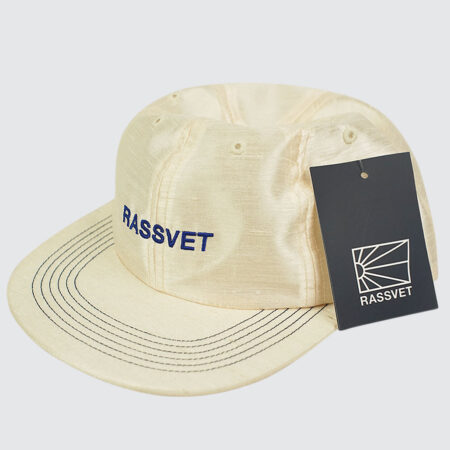 Rassvet (PACCBET) Logo 6-Panel Cap Woven Cream Rassvet (PACCBET) Logo 6-Panel Cap Woven Cream