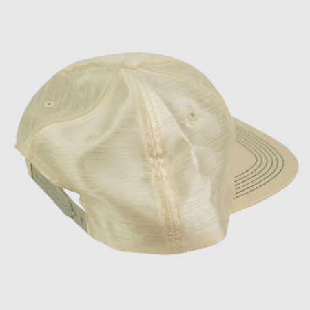 Rassvet (PACCBET) Logo 6-Panel Cap Woven Cream Rassvet (PACCBET) Logo 6-Panel Cap Woven Cream