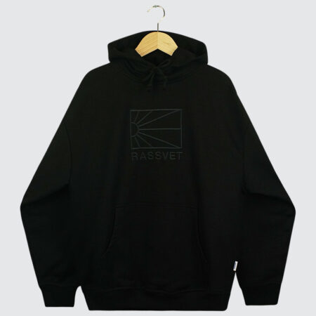 Rassvet (PACCBET) Logo Hoodie Black Rassvet (PACCBET) Logo Hoodie Black