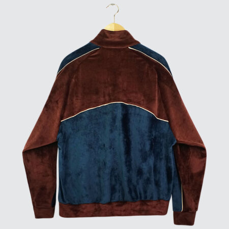 Rassvet (PACCBET) Racer Zip Jacket Burgundy Rassvet (PACCBET) Racer Zip Jacket Burgundy