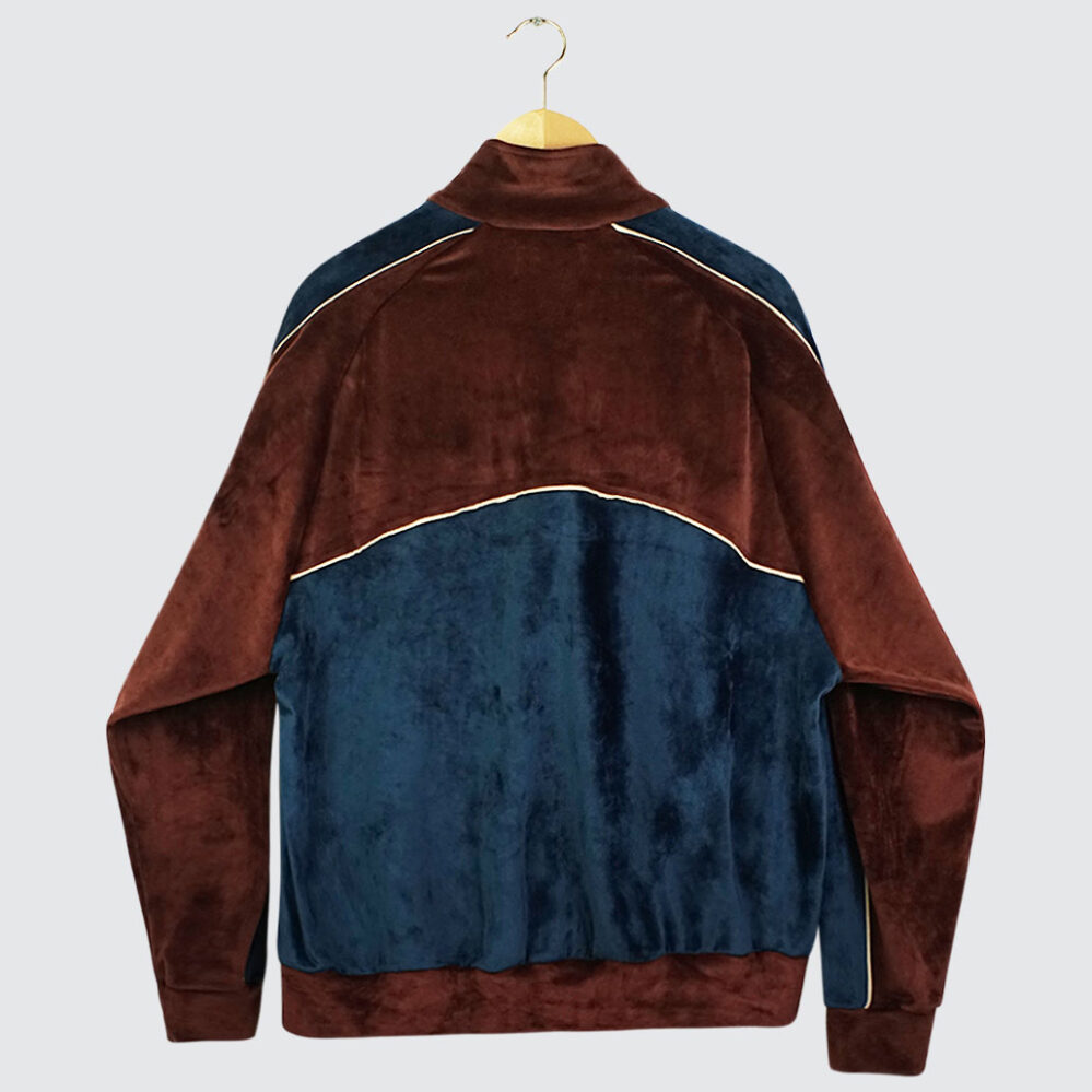 PACCBET RASSVET 70S LOGO TRACK TOP 茶　M Paccbet | eBay
