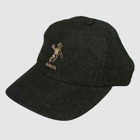 Dancer OG Logo Dad Cap Black Dancer OG Logo Dad Cap Black