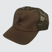 Dancer Trucker Cap Brown Dancer Trucker Cap Brown