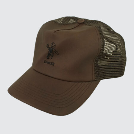 Dancer Trucker Cap Brown Dancer Trucker Cap Brown